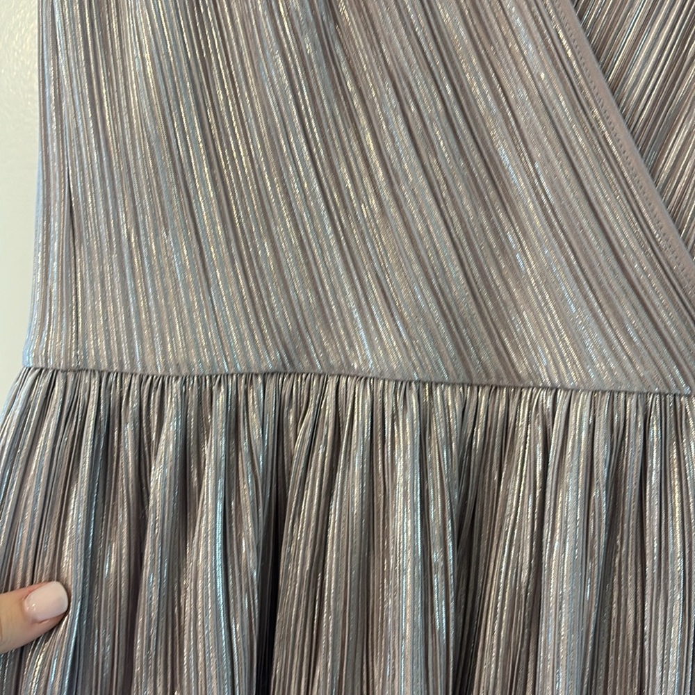Max&Co silver gown - Picture 3 of 3